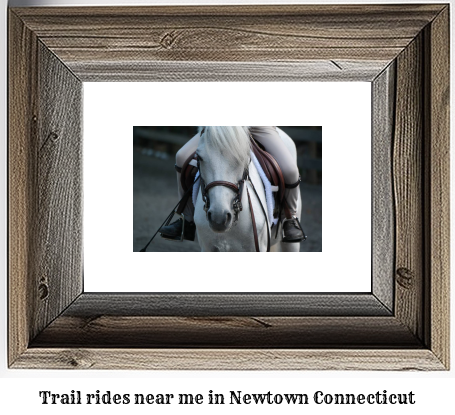 trail rides near me in Newtown, Connecticut